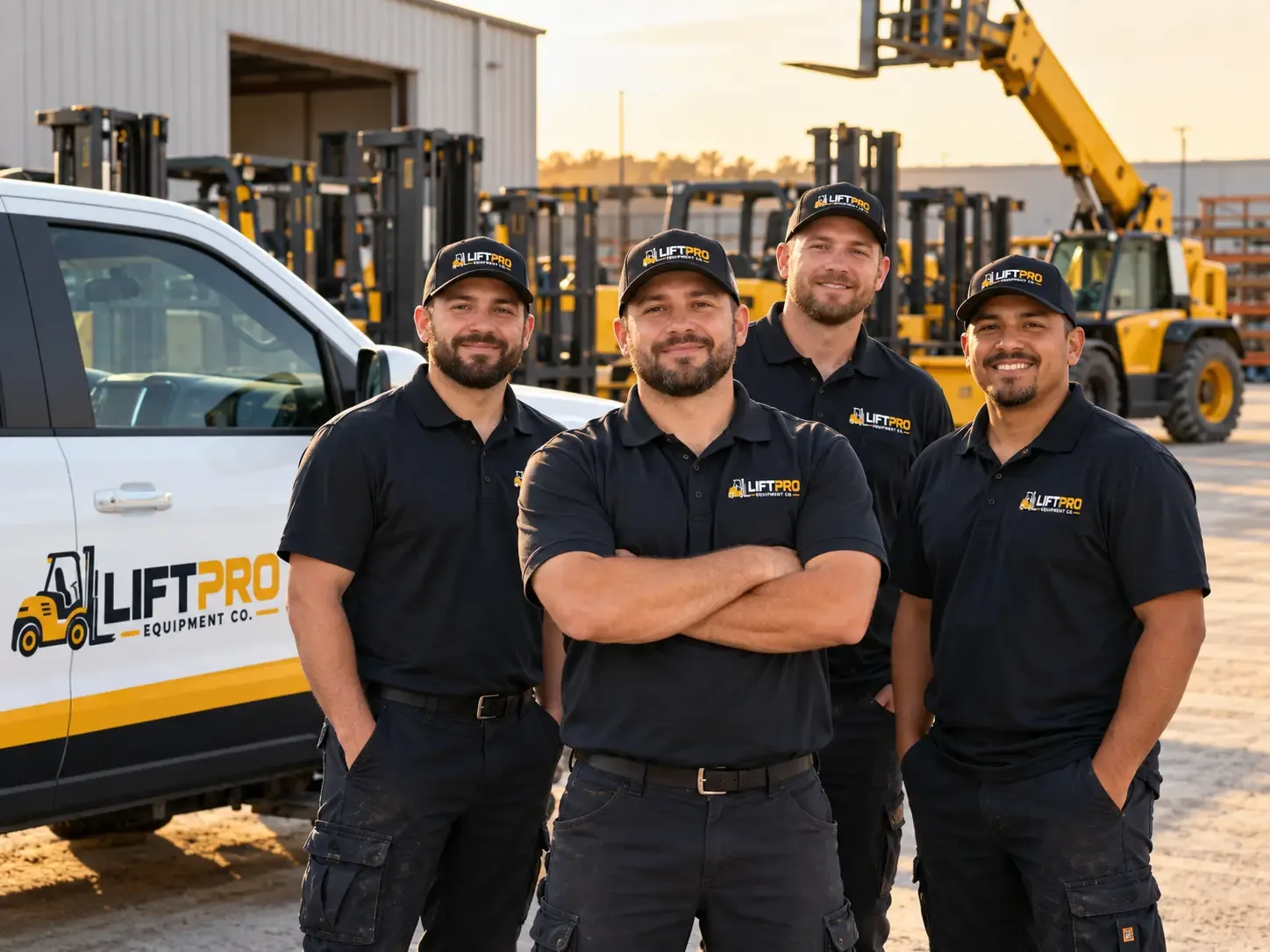 Forklift Rental company in Hurt, VA