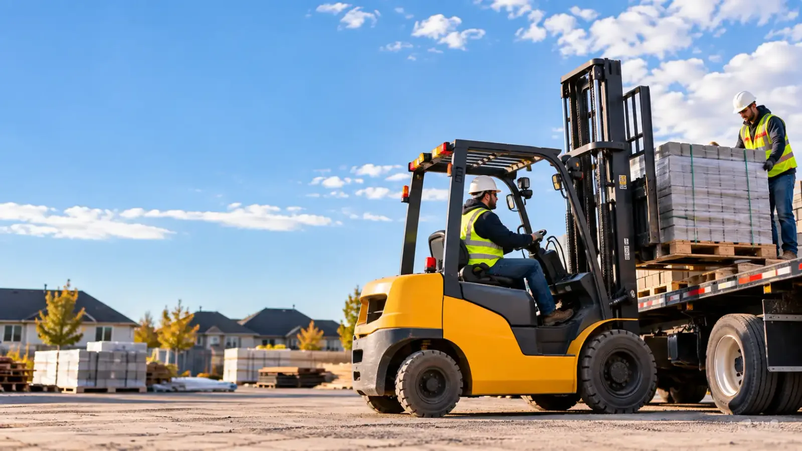 Forklift Rental in Hurt, VA